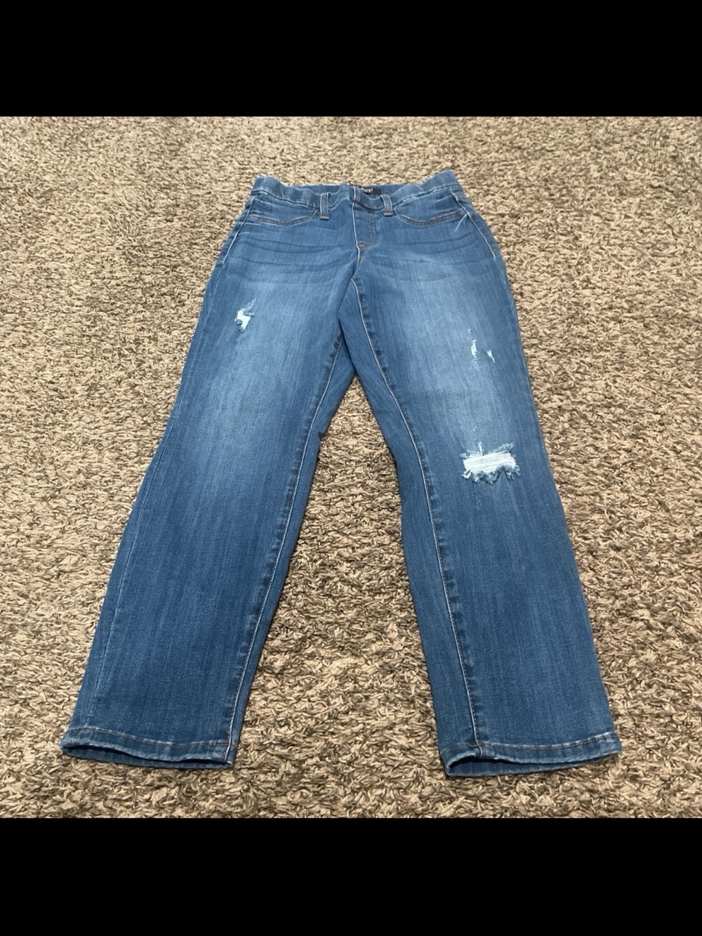 Judy blue denim boyfriend fit jeans size 5/27